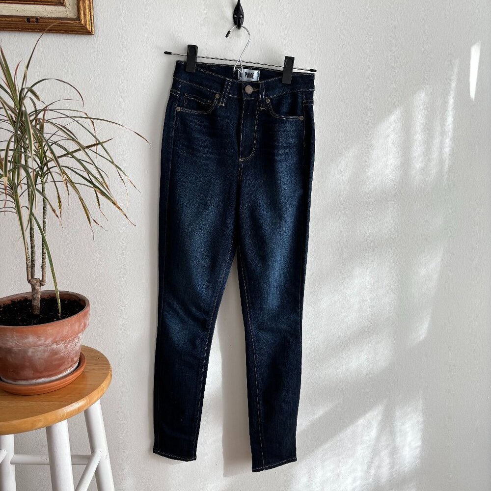 PAIGE margot high rise skinny